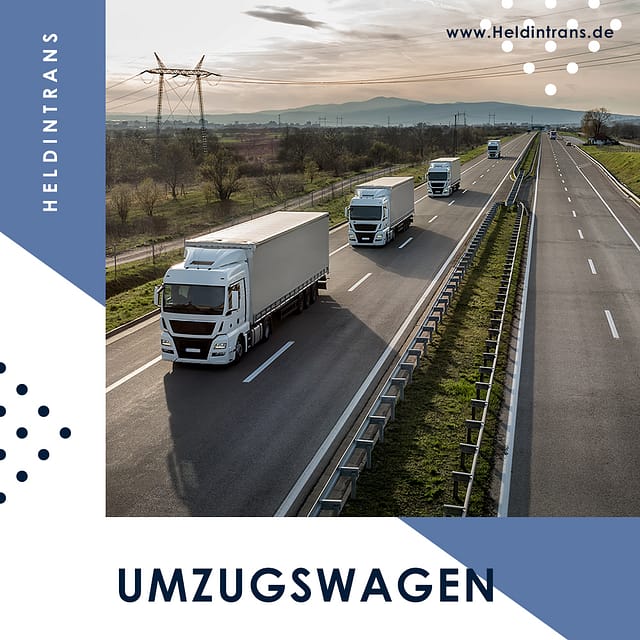 Umzugswagen